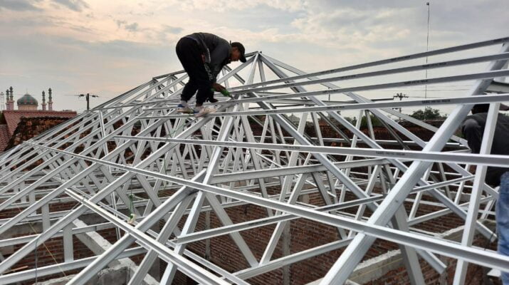rangka atap baja ringan semarang