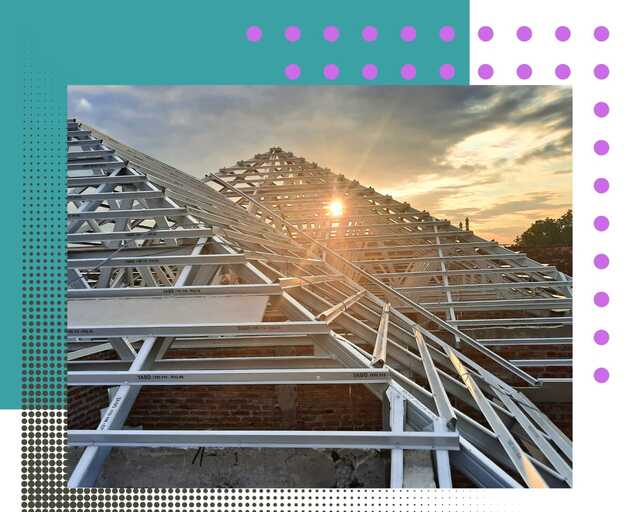 rangka atap baja ringan